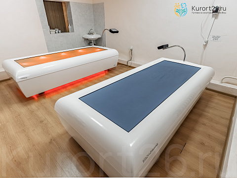 Железноводская Клиника НИИ Курортологии. Процедурный кабинет